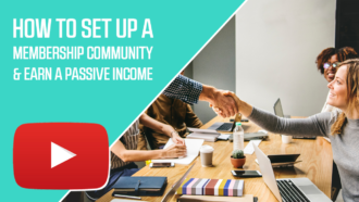 Describe the difficulties of making passive income.
